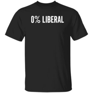 Zeek Arkham 0% Liberal Shirt
