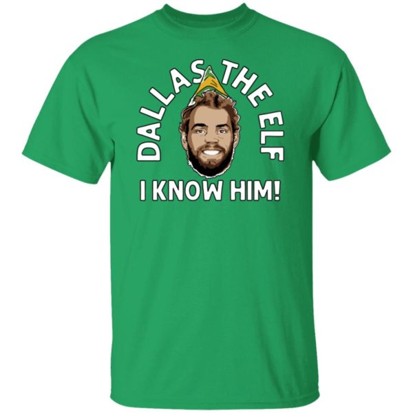 Dallas Goedert Dallas The Elf I Know Him Shirt