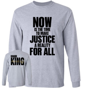 Nba Martin Luther King MLK Dr King Jr Day Long Sleeve Shirt