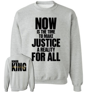Nba Martin Luther King MLK Dr King Jr Day Sweatshirt