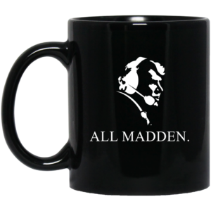 All Madden John Madden Mug