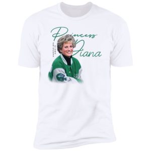 Princess Diana Eagles Premium SS T-Shirt