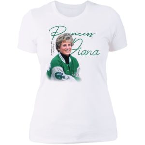 Princess Diana Eagles Ladies Boyfriend Shirt