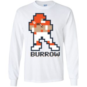 Joe Burrow 8-bit Long Sleeve Shirt
