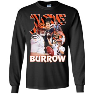 Joe Burrow Long Sleeve Shirt
