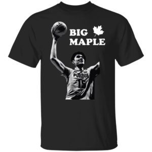 Zach Edey Big Maple Canada Shirt