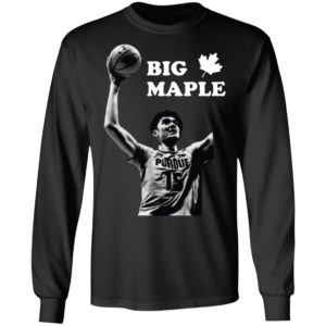 Zach Edey Big Maple Canada Long Sleeve Shirt
