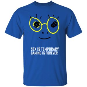 Zedd Sex Is Temporary Gaming Is Forever Shirt