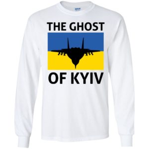 The Ghost Of Kyiv Long Sleeve Shirt