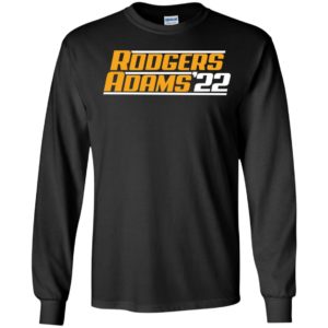 Aaron Rodgers And Davante Adams Rodgers Adams 2022 Long Sleeve Shirt