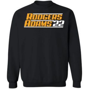 Aaron Rodgers And Davante Adams Rodgers Adams 2022 Sweatshirt