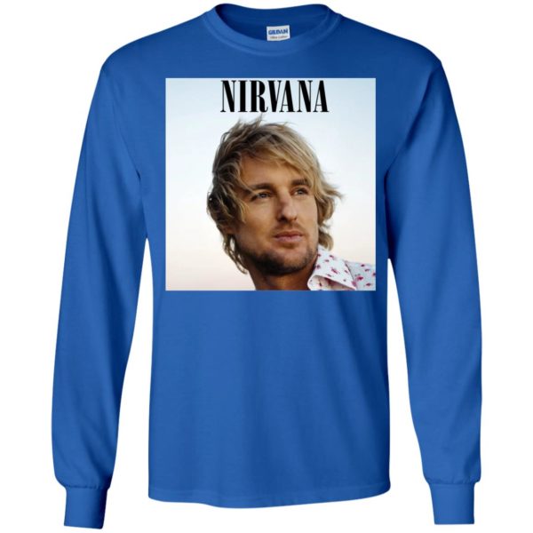 Owen Wilson Nirvana Long Sleeve Shirt