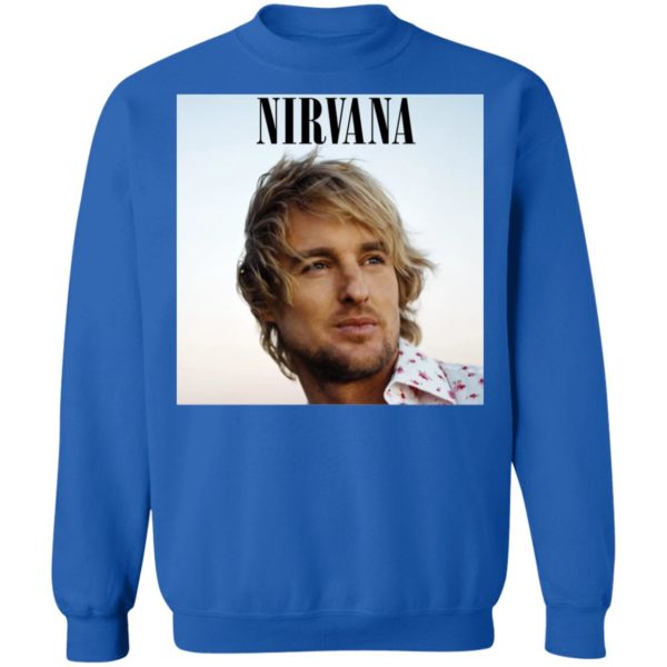 Owen Wilson Nirvana Sweatshirt
