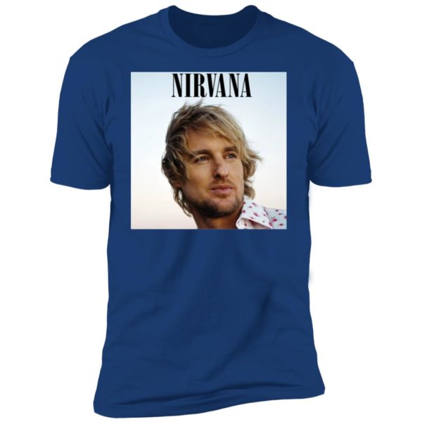 Owen Wilson Nirvana Premium SS T-Shirt