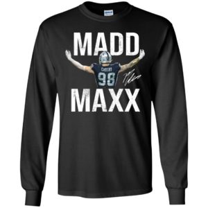 Maxx Crosby Madd Maxx Long Sleeve Shirt