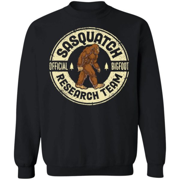 Bigfoot Sasquatch Research Team Sweatshirt