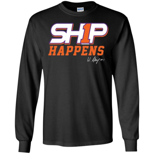 Will Shipley Ship Happens Long Sleeve Shirt