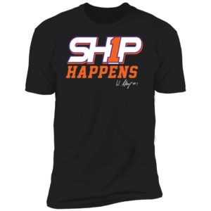 Will Shipley Ship Happens Premium SS T-Shirt