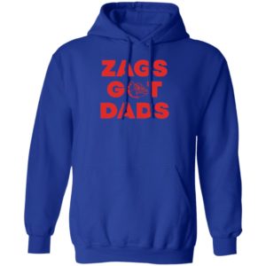 Zags got dads Hoodie
