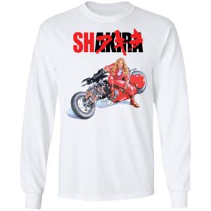 Shakira Akira Shotaro Kaneda Motorcycle Long Sleeve Shirt