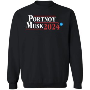 Portnoy Musk 2024 Sweatshirt