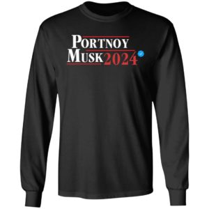 Portnoy Musk 2024 Long Sleeve Shirt