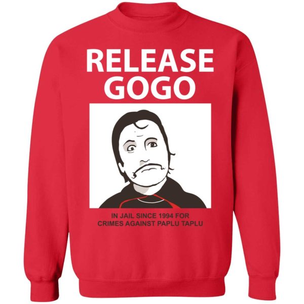 Aamir Khan Release Gogo Sweatshirt