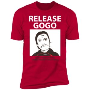 Aamir Khan Release Gogo Premium SS T-Shirt