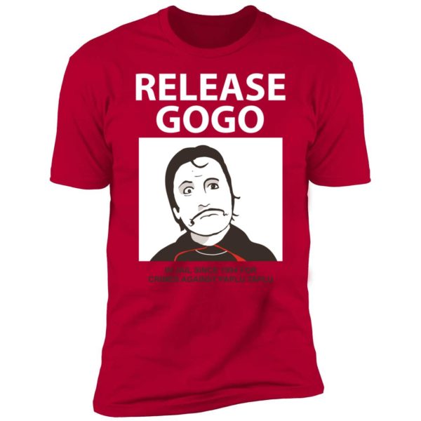 Aamir Khan Release Gogo Premium SS T-Shirt