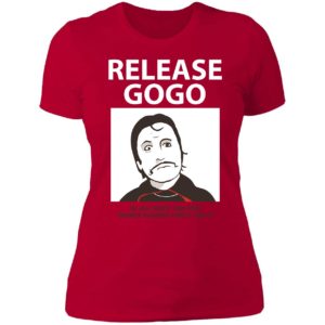 Aamir Khan Release Gogo Ladies Boyfriend Shirt