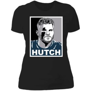 Aidan Hutchinson Hutch Ladies Boyfriend Shirt