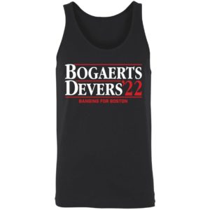 Bogaerts Devers 2022 Banging For Boston Shirt 8 1