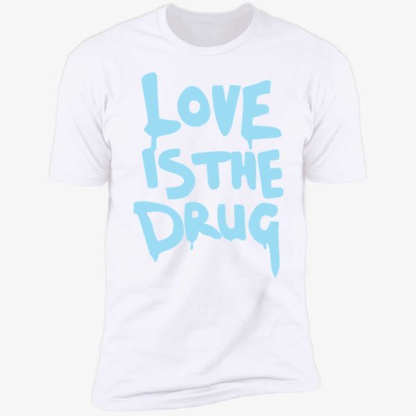 Chris Martin Love Is The Drug Premium SS T-Shirt