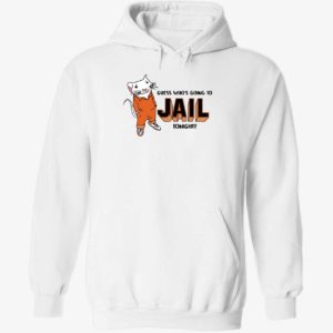 Guess Who's Going To Jail Tonight Hoodie