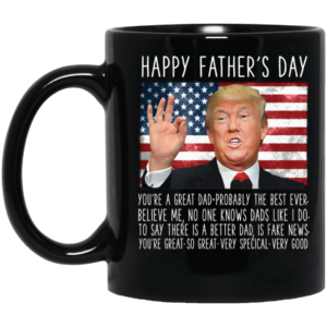 Happy Father's Day Trump Mug