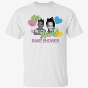 Rihanna Rocky Rave Shower Shirt