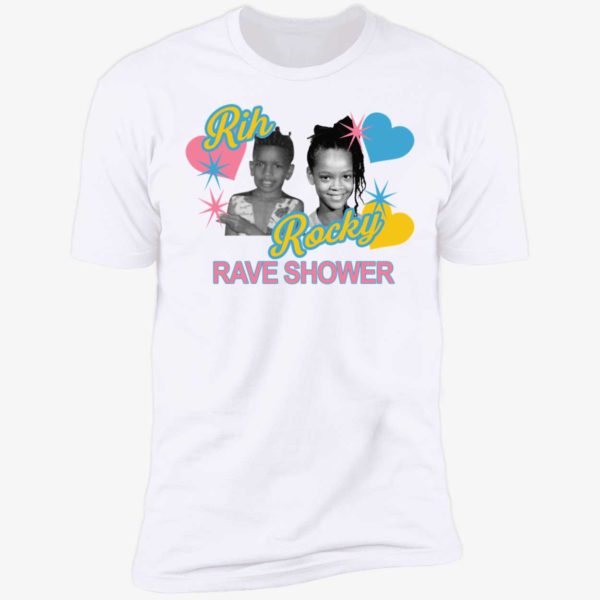 Rihanna Rocky Rave Shower Premium SS T-Shirt