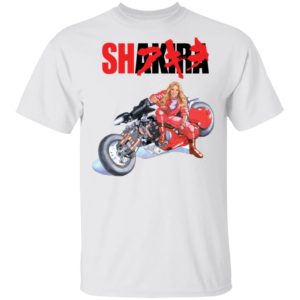 Shakira Akira Shotaro Kaneda Motorcycle Shirt