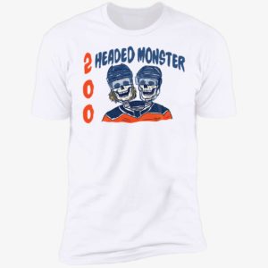 200 Headed Monster EDM Premium SS T-Shirt