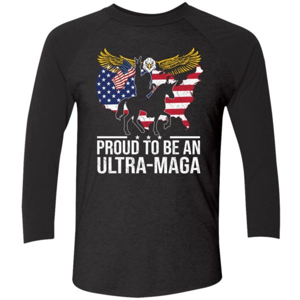 Bigfoot Proud To Be An Ultra Maga Shirt 9 1