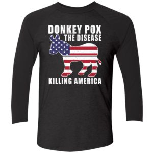 Donkey Pox The Disease Killing America Shirt 9 1