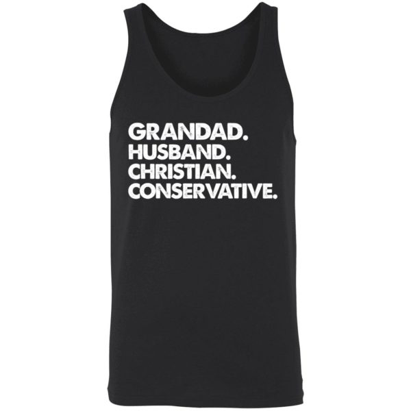 Grandad Husband Christian Conservative Shirt 8 1