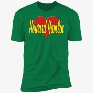 Heart Howard Hamlin Premium SS T-Shirt
