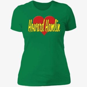 Heart Howard Hamlin Ladies Boyfriend Shirt