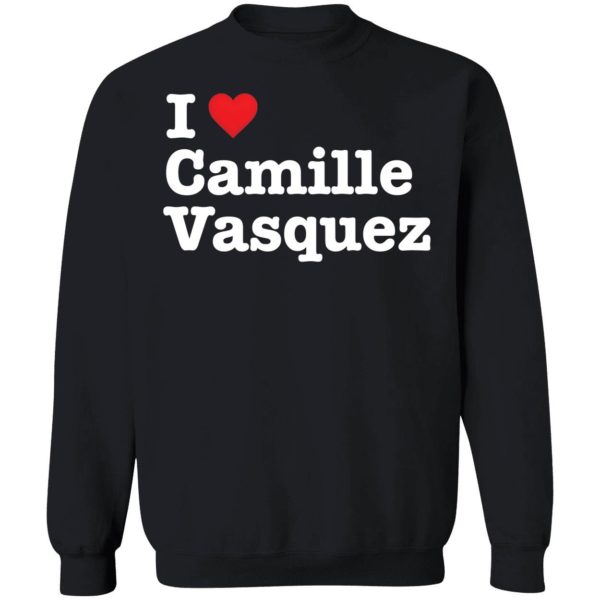 I Love Camille Vasquez Sweatshirt
