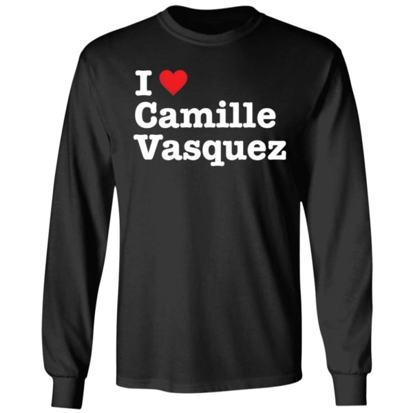 I Love Camille Vasquez Long Sleeve Shirt