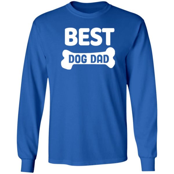 Luka Doncic Best Dog Dad Long Sleeve Shirt