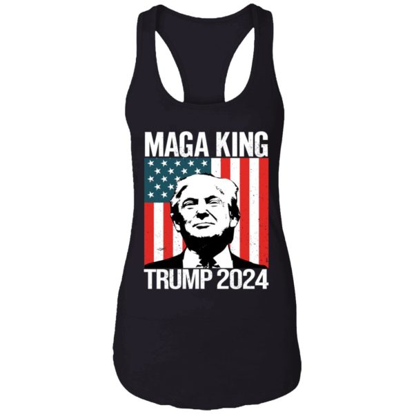 Maga King Trump 2024 America Flag Shirt 7 1