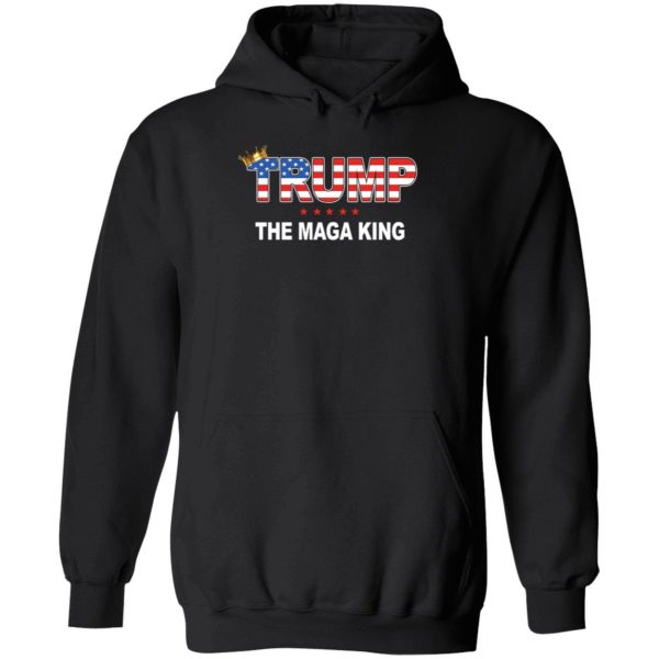 Trump The Maga King Hoodie