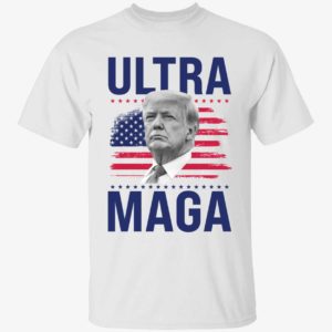 Trump Ultra Maga Usa Flag Shirt